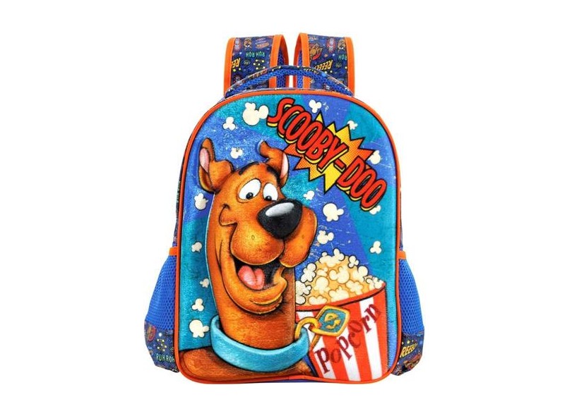 Mochila Escolar Xeryus Scooby Doo Popcorn 14 5353