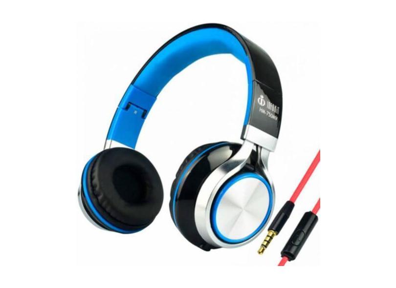 Headphone Com Microfone Para Computador E Smartphone Infokit - Hm-750M