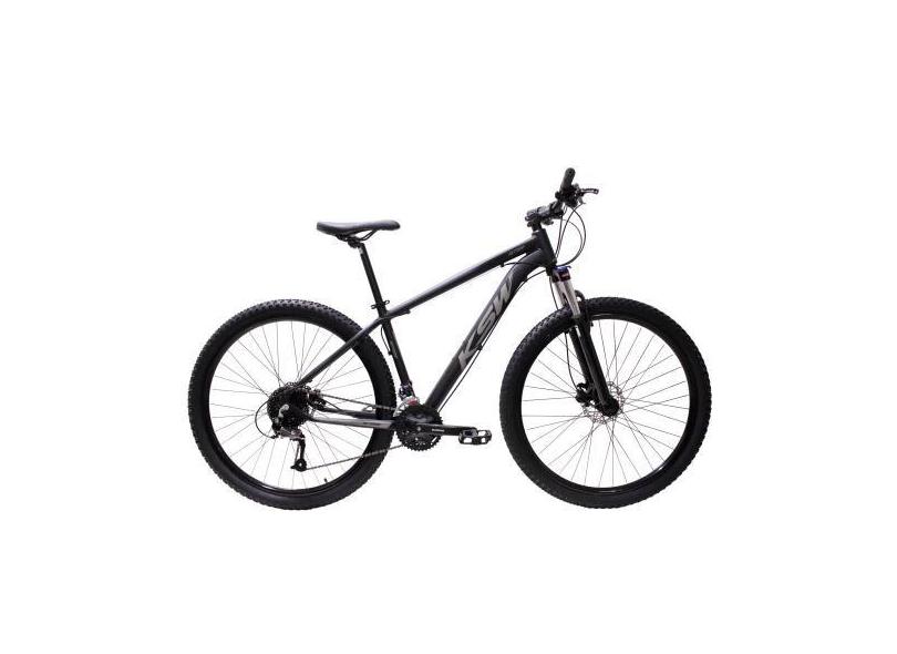 Bicicleta Aro 29 Bike Ksw Shimano Altus 27 Marchas Freio Hidraúlico