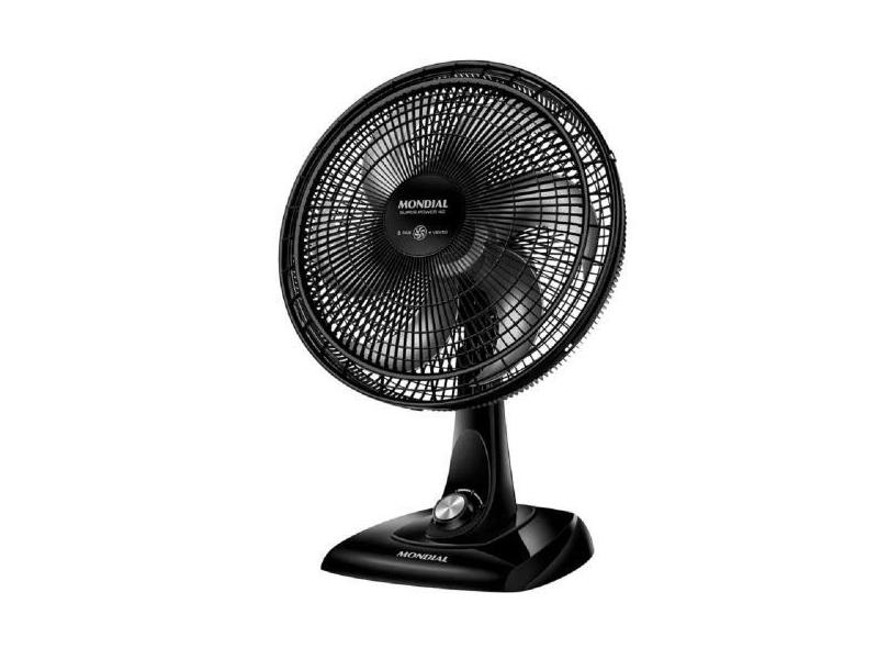 Ventilador De Mesa Mondial Super Power Vsp-40-B-Pl 3 Velocidades 40cm