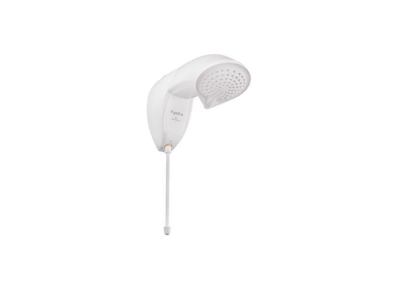 Chuveiro Elétrico Hydra ND Eletrônica 220V 7700W Branco Temperatura Gr