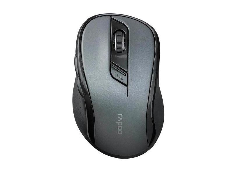 Mouse Rapoo M500 Silent Multi - Mode Wireless 2.4GHZ Black
