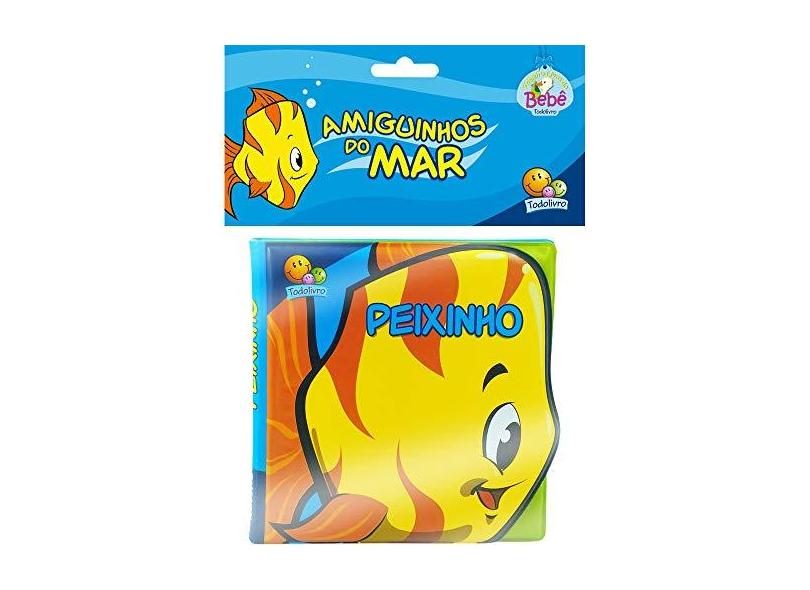 Amiguinhos Do Mar II. Peixinho - Capa Comum - 9788537608579