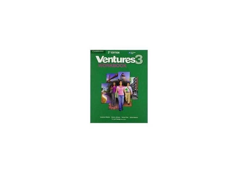 Ventures 3 Workbook With Audio Cd - 2Nd Ed - Cambridge University - 9781107640016