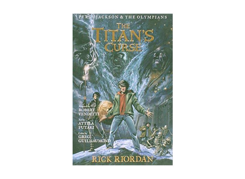 The Titan's Curse: The Graphic Novel - Rick Riordan - 9781423145516