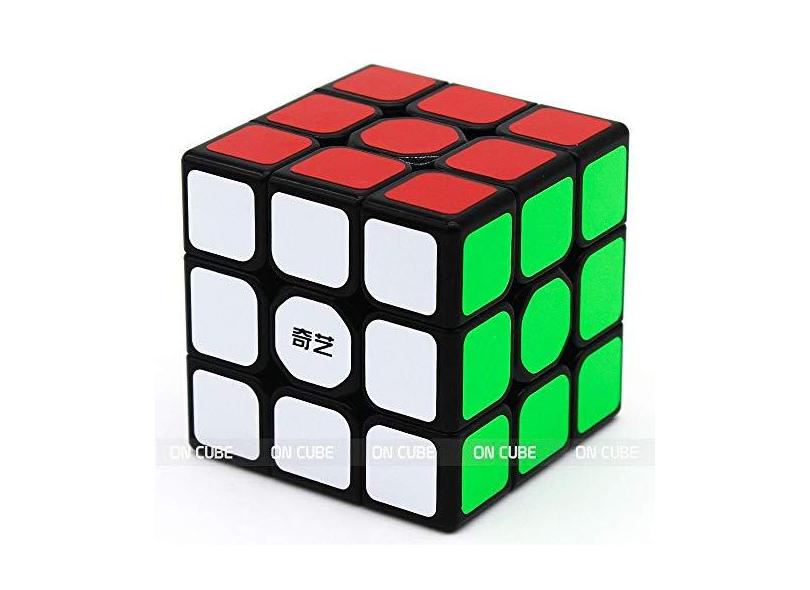 Cubo Mágico Profissional 3x3x3 Qiyi Warrior S Stickerless