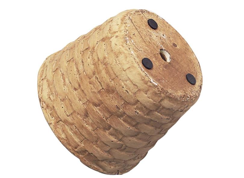 Cabilock Lot De 2 Petites Poubelles De Rechange En Caoutchouc Noir (17,8 X 17,8 Cm De Diamètre