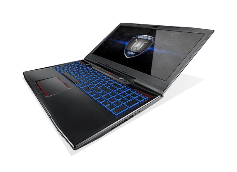 Notebook Avell Intel Core i7 7700HQ 7ª Geração 16 GB de RAM 1024 GB Híbrido 8.0 GB 15.6 " GeForce GTX 1050 Ti Titanium W1513 MX7