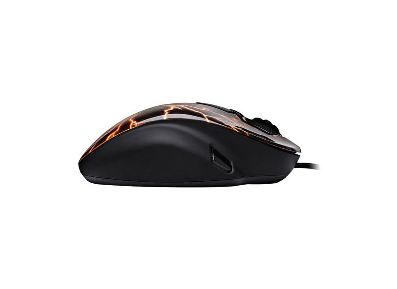 Mouse Óptico World Warcraft MMO Gaming Mouse Legendary Edition - Steelseries