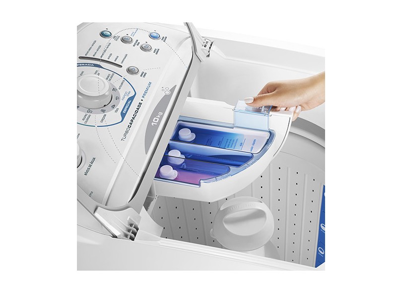 Lavadora Electrolux Turbo Capacidade 10 kg LTP10