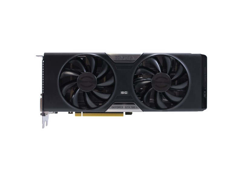 Placa de Video NVIDIA GeForce GTX 780 Ti 3 GB DDR5 384 Bits EVGA 03G-P4-2884-KR