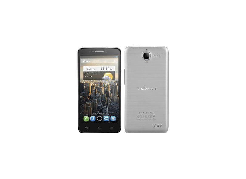 Smartphone Alcatel Idol 6030 4GB Android 4.1 (Jelly Bean)