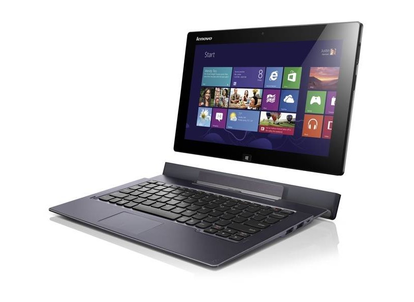 Ultrabook Conversível Lenovo ThinkPad Intel Core i5 3337U 4 GB de RAM SSD 128 GB LED 11.6 " Touchscreen Windows 8 Helix