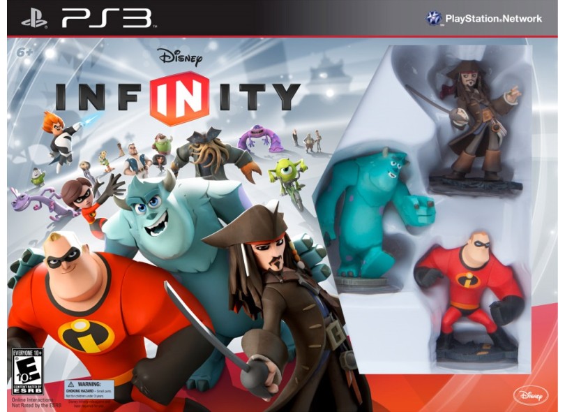 Jogo Disney Infinity PlayStation 3 Disney