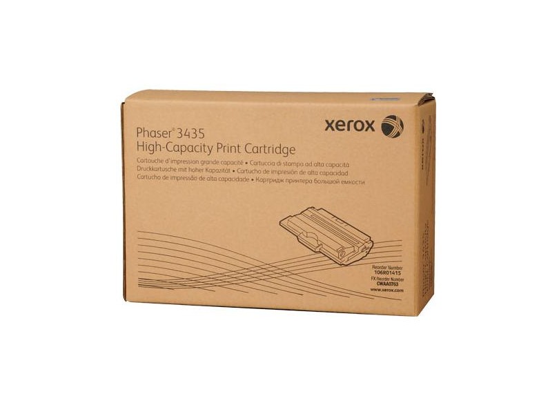 Toner Preto Xerox 106R01415