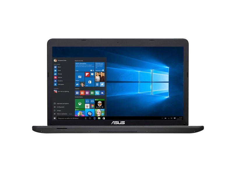 Notebook Asus Intel Core i5 5200U 8 GB de RAM HD 1 TB LED 17.3 " GeForce 920M Windows 10 X751LJ
