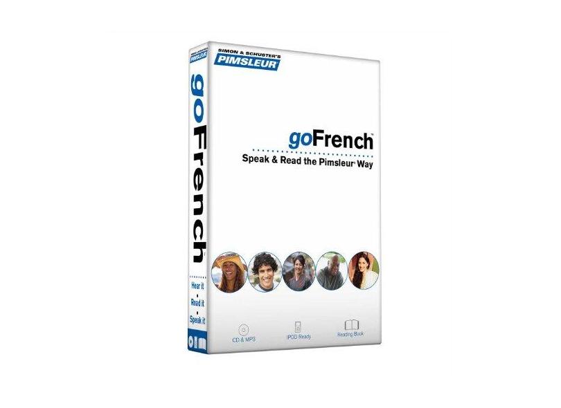 Pimsleur Gofrench Course Level 1 Lessons 1 8 Cd Learn To Speak Read And Understand French 8976