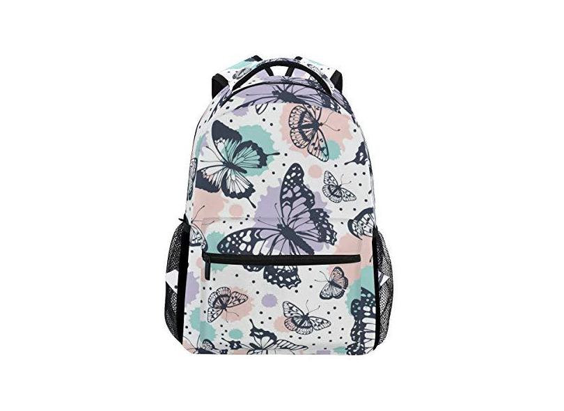 mochila adidas borboleta