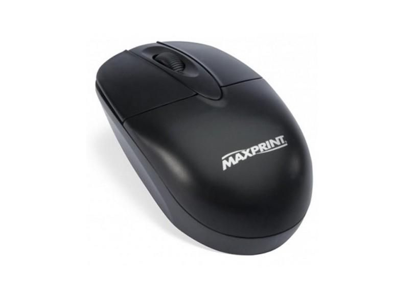 Mouse Óptico 60607-1 - Maxprint