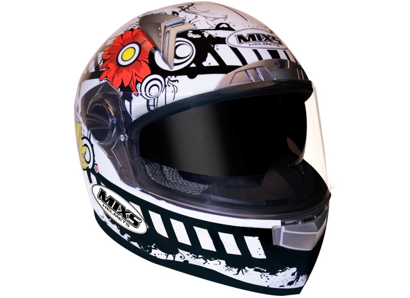 Capacete Mixs MX1 Spring Fechado