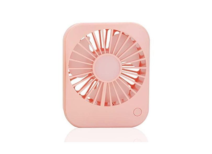 Tempaky Ventilador USB Ventilador portátil ni ventilador de mesa Ventilador de carregamento Ventilador de três velocidades