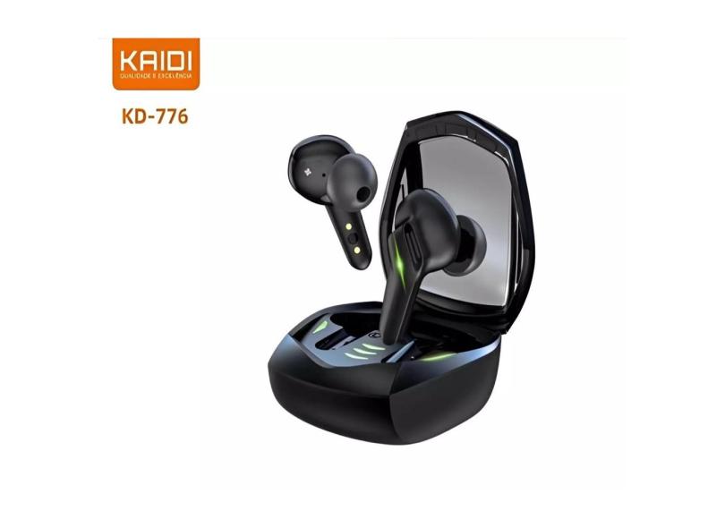 Fone de Ouvido Kaidi Bluetooth Sem Fio KD776 - kaidi KD-776 gamer