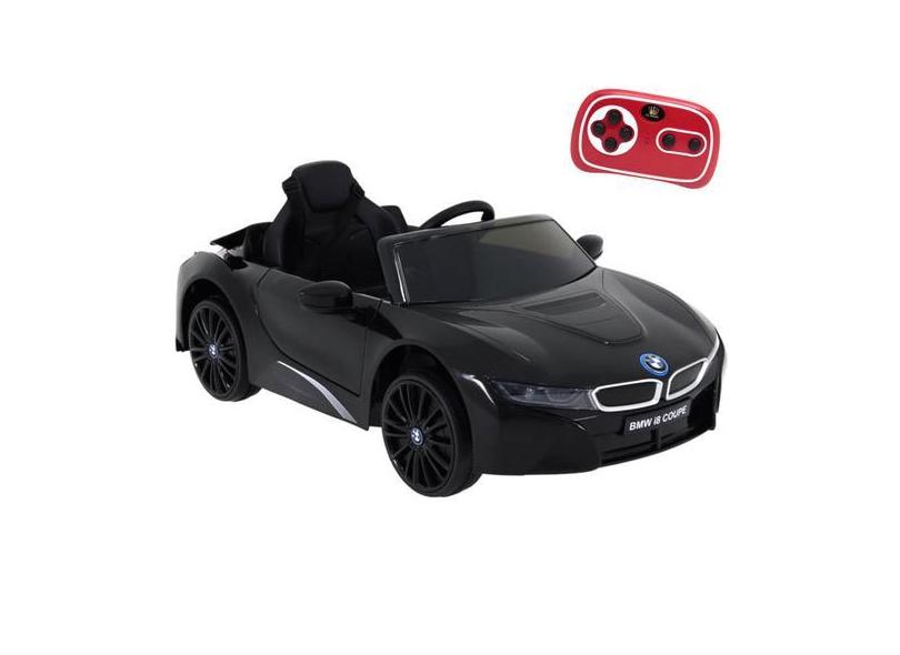 Carrinho Eletrico Belfix Bmw I8 Coupe 12V Com Controle Preto