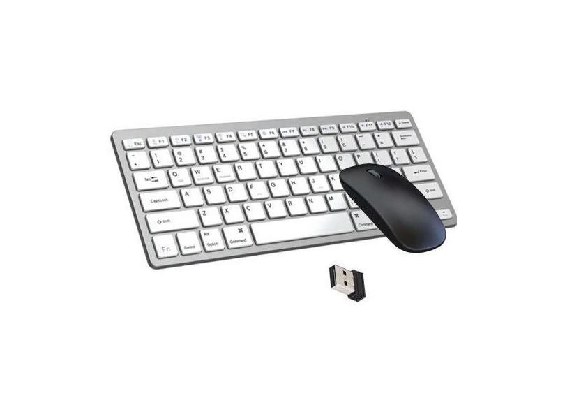 Teclado e Mouse Para Tablet Galaxy Tab A7 Lite T220/T225 - Duda Store