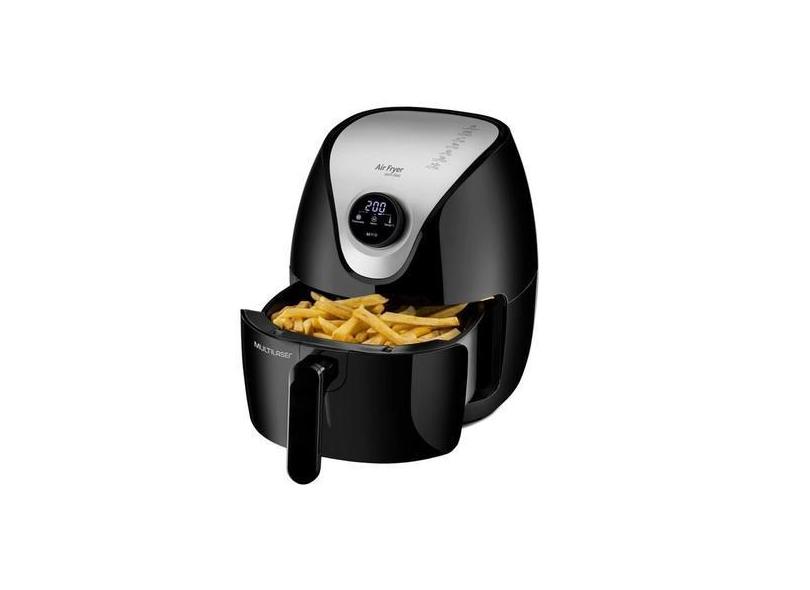 Air Fryer Fritadeira Elétrica Digital 1500W 4 Litros Ce168 - Multilase