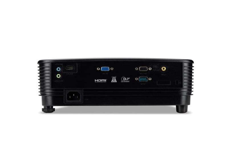 Projetor Acer 3700 lumens Projeção em 3D X1323WH