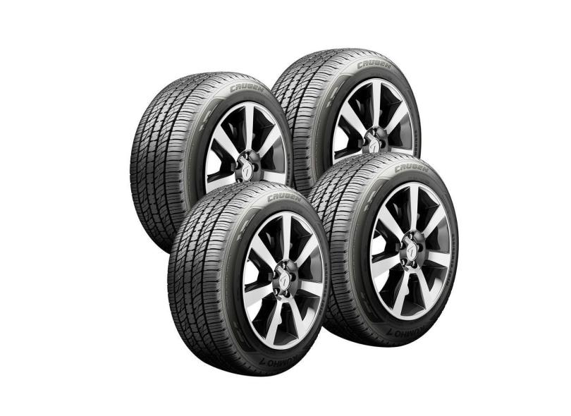 Jogo 4 Pneus Aro 18 Kumho Crugen Kl33 235/60r18 103h