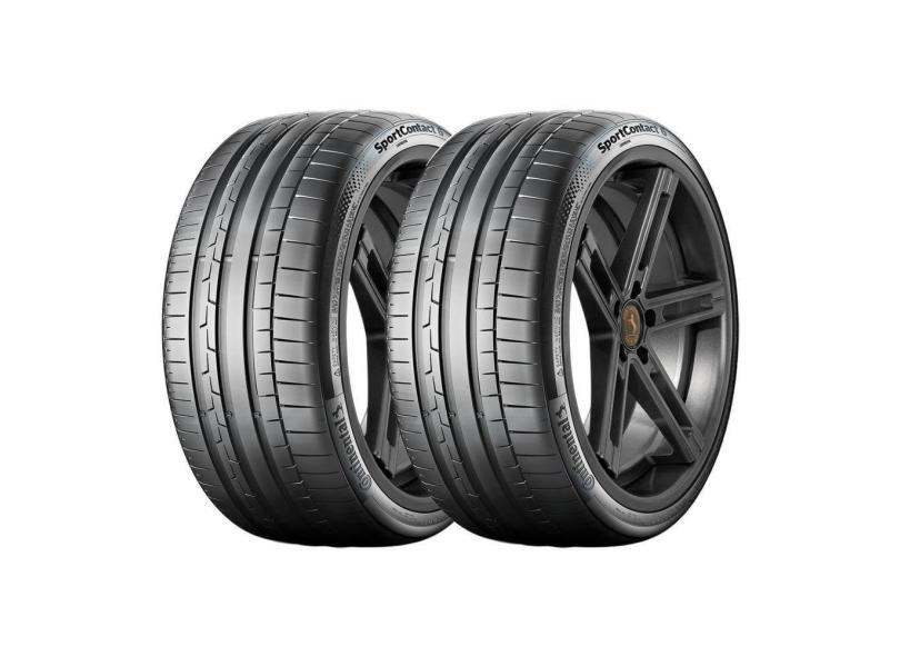 Kit 2 Pneus Continental Aro 20 295/40R20 ContiSportContact 6 110Y MO1