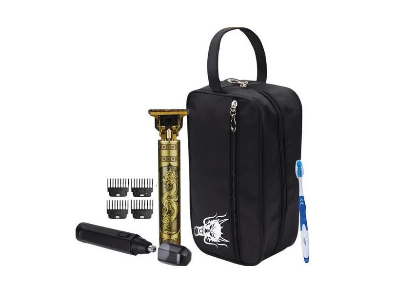Maquina de Precisão Cabelo 2em1 Aparador Nasal C/ Nécessaire - Daling
