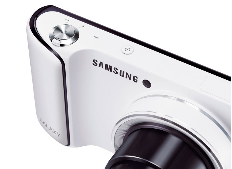 Câmera Digital Samsung Galaxy 16 mpx Full HD EK-GC100