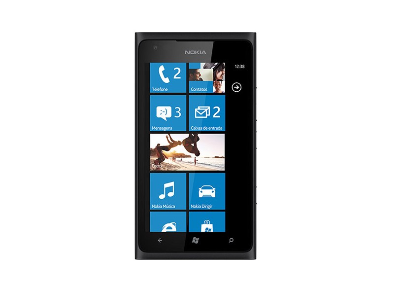 Smartphone Nokia Lumia 900 Câmera 8,0 Megapixels Desbloqueado 16 GB Windows Phone 7.5 Mango