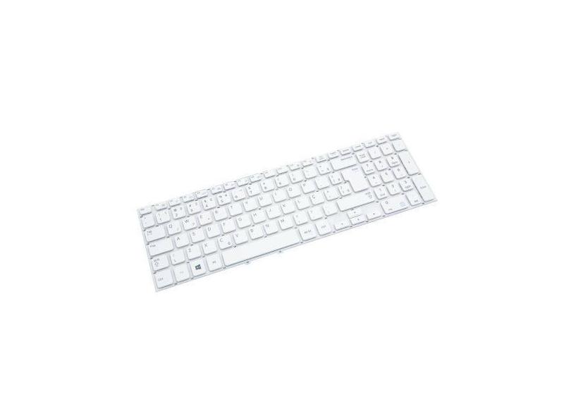 Teclado Para Notebook Bringit Compatível Com Samsung Np270e5j-Kd2br Ab