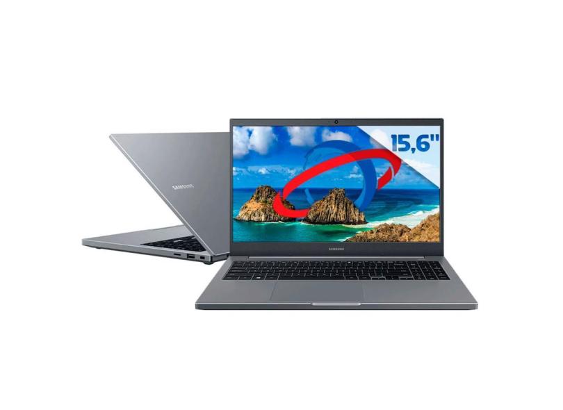 Notebook Samsung I5, 8Gb, Ssd 512Gb, Win 11 - Np550Xda-Kh3Br