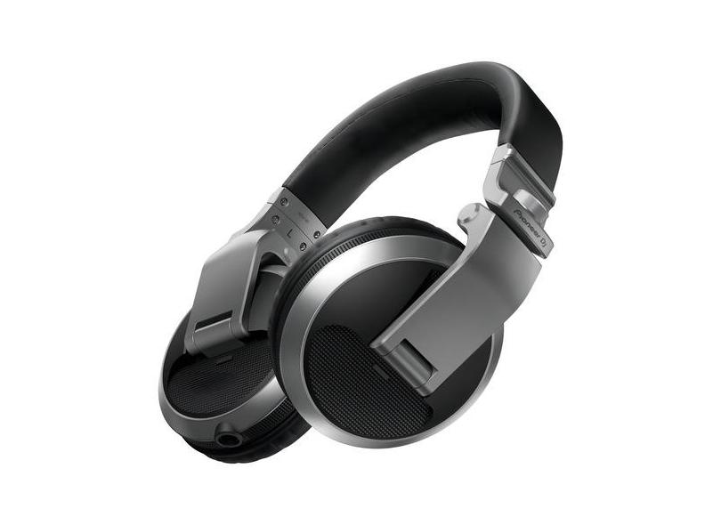 Fone De Ouvido Over-ear Pioneer Hdj-x5 Silver HDJ-X5