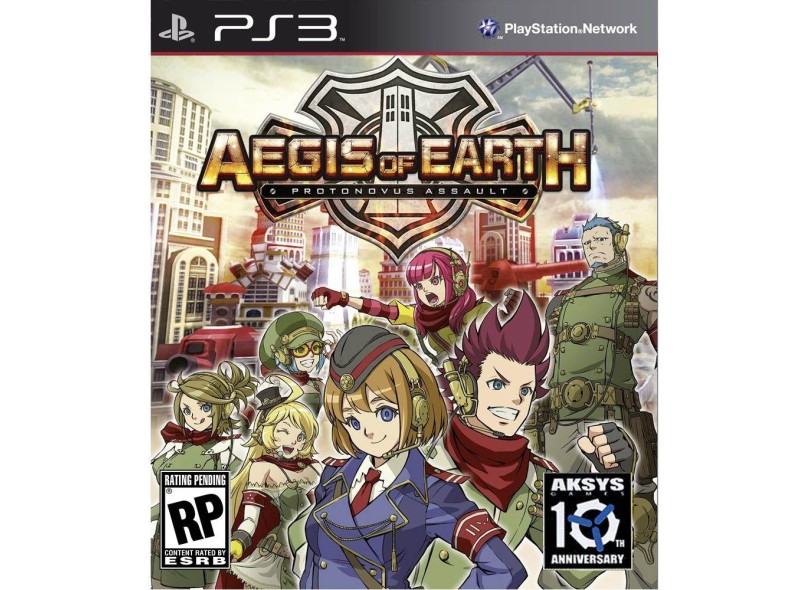 Jogo Aegis of Earth: Protonovus Assault PlayStation 3 Aksys Games