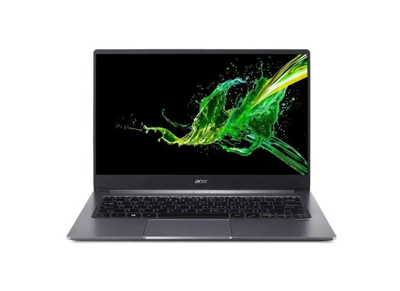 Notebook Acer Swift 3 Intel Core i5 1035G4 10ª Geração 16.0 GB de RAM 256.0 GB 14 " Full Windows 10 SF314-57-57VY