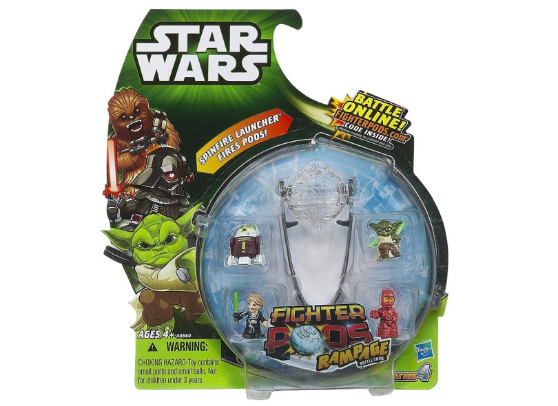 Boneco Star Wars Fighter Pods A0860 - Hasbro