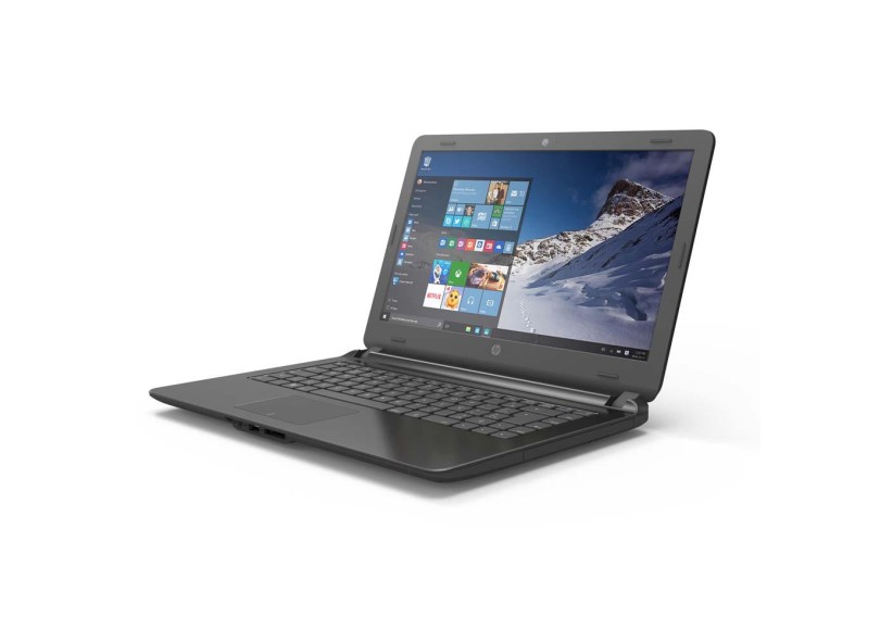 Notebook HP Intel Core i3 5005U 5ª Geração 4GB de RAM HD 500 GB LED 14" Windows 10 Home 14-AP020