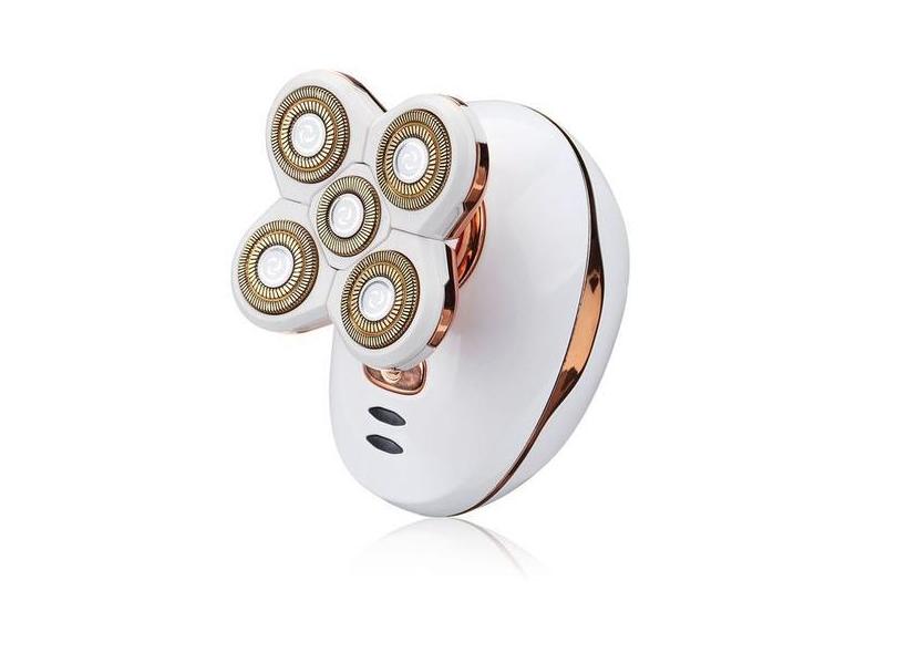 Máquina de barbear elétrica 4D para homens de 5 cabeças (bra - Wokex