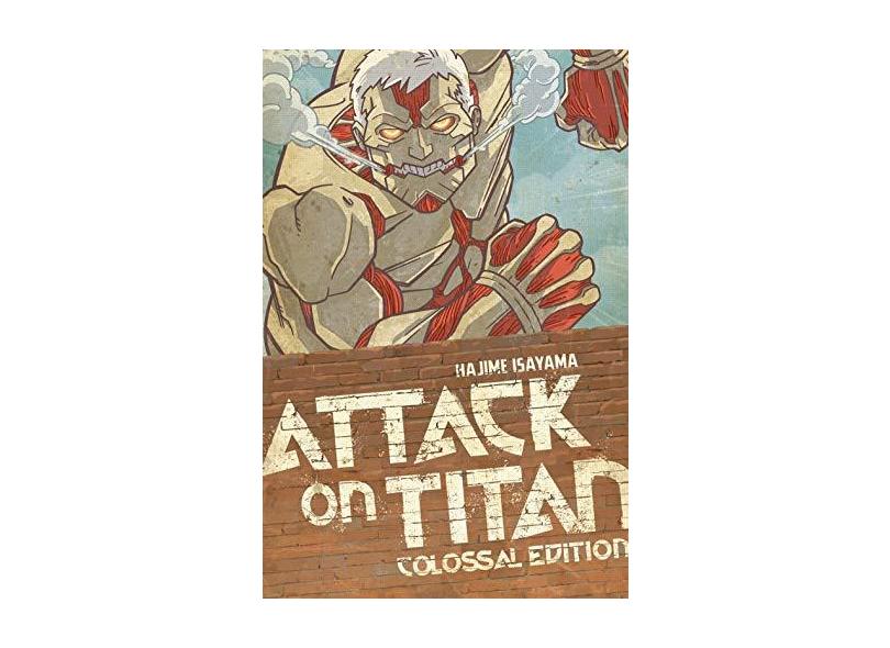 Attack on Titan: Colossal Edition 3 - Hajime Isayama - 9781632362957