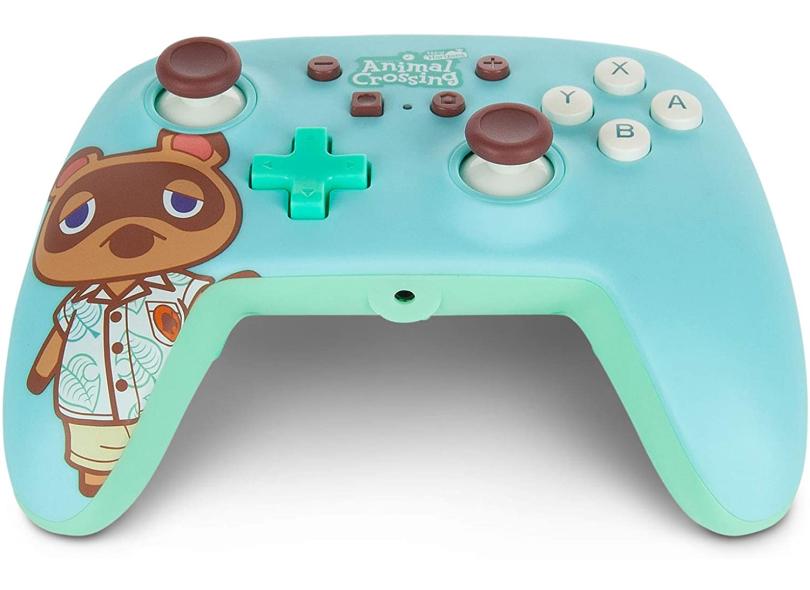 Controle Nintendo Switch Animal Crossing: Tom Nook - Power A