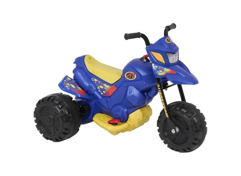 Mini Moto Elétrica Infantil XT3 2 Marchas 6V  - Bandeirante