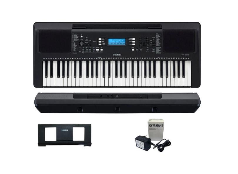 Teclado Arranjador Yamaha PSR-E373 Preto - Home