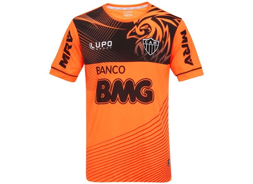 Camisa Treino Atlético Mineiro 2013 Lupo