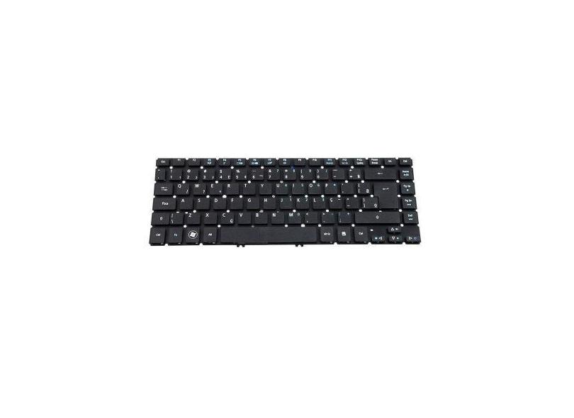 Teclado Para Notebook Bringit Compatível Com Acer Aspire V5-472-6852