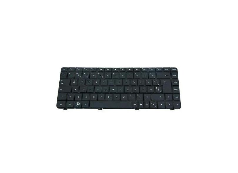 Teclado para Notebook bringIT compatível com HP G42-214BR  Preto ABNT2